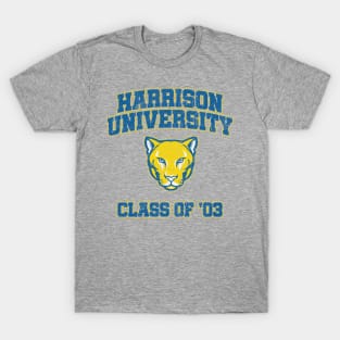 Harrison University Class of 03 - Old School T-Shirt